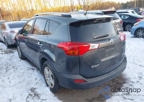 2013 Toyota Rav4 Le z USA, uszkodzony, nr VIN JTMBFREV6DD005184